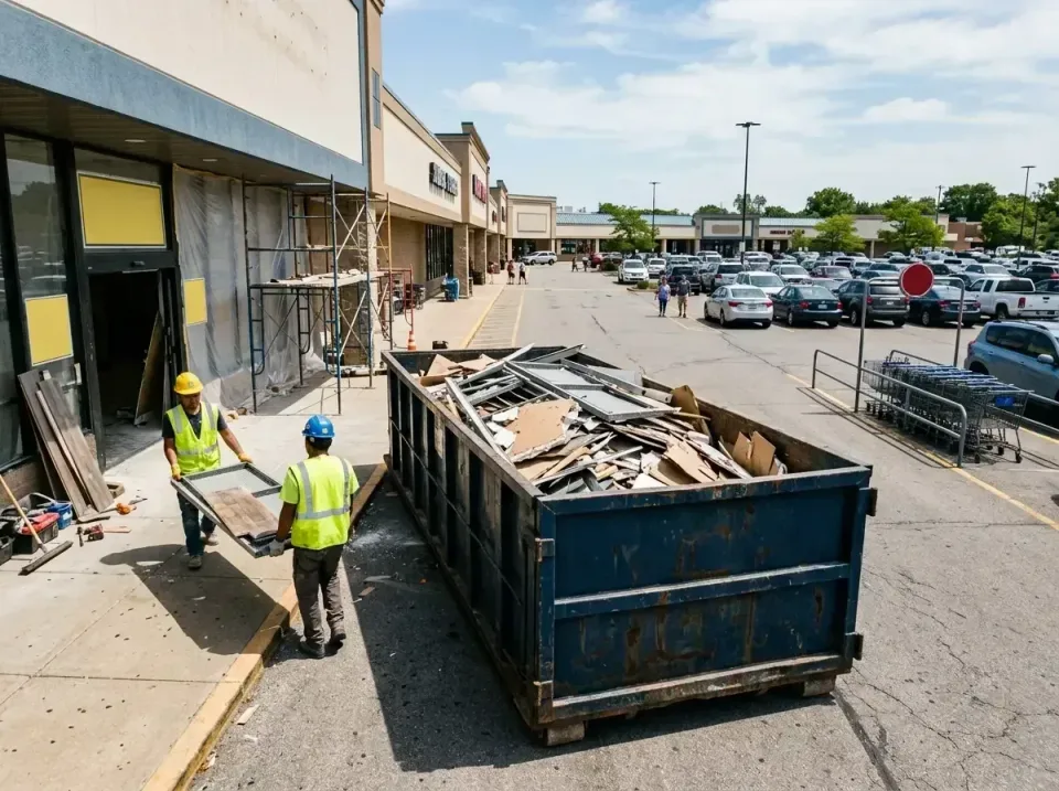 retail-store-renovation-debris-003 — frequently asked questions, Roll-off Dumpster Rentals in Malden, MA